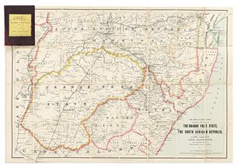 (SOUTH AFRICA.) Group of 3 late-nineteenth-century case maps.